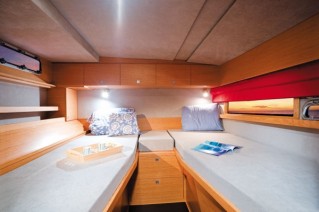 Catana 50 another cabin view